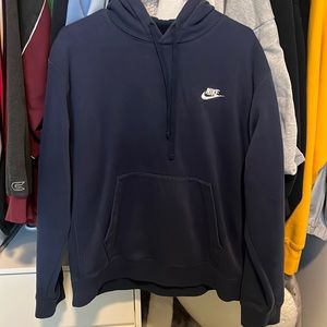 Blue Nike Hoodie